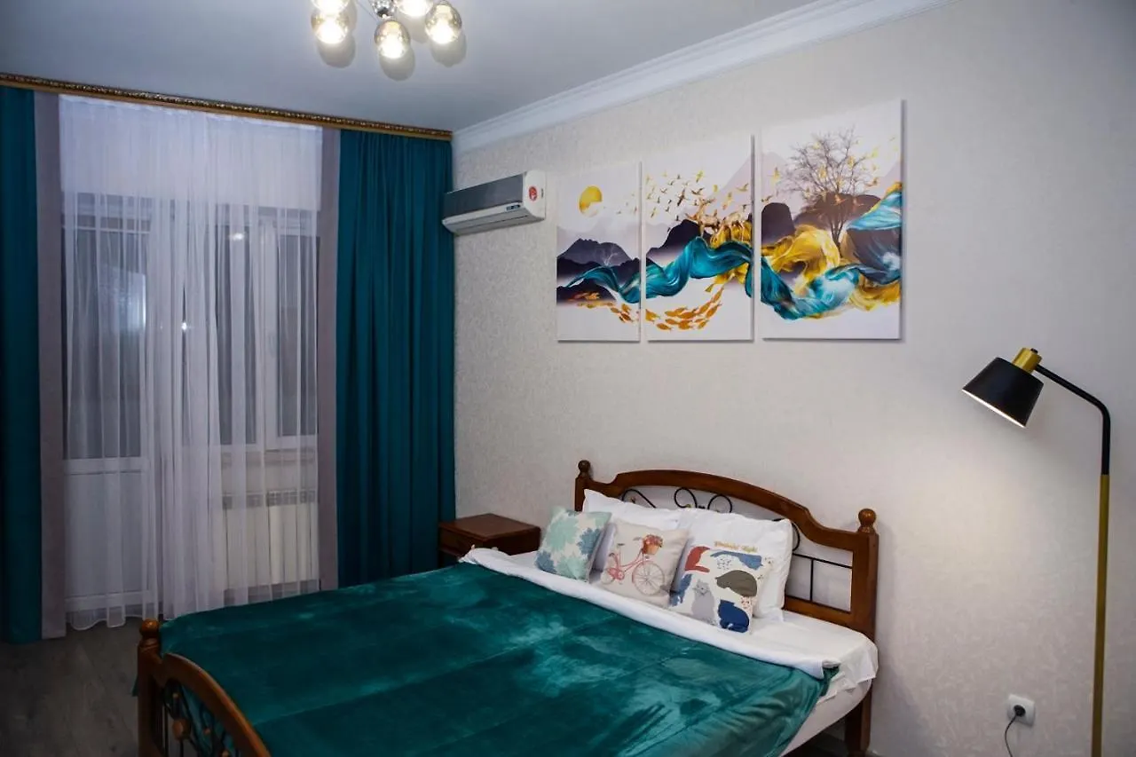 Apartment Апартаменты В Художественном Стиле В Верхней Части Города Almaty